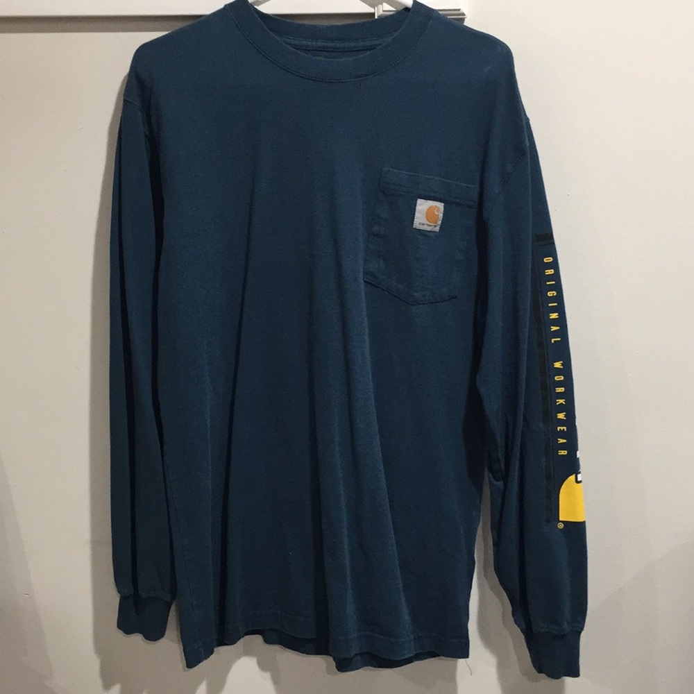 Men’s Carhartt Long-Sleeve